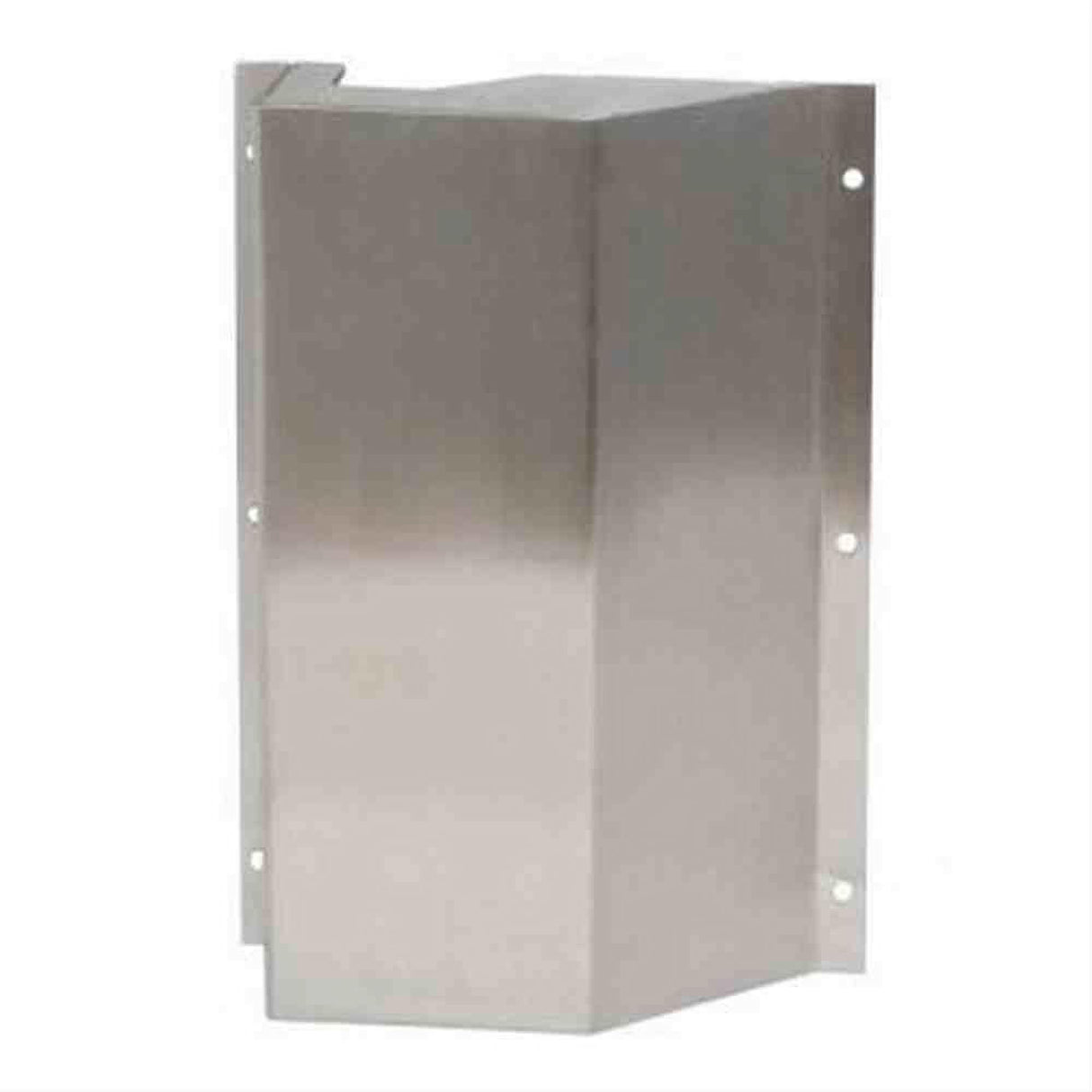 Don-Jo 85630 Vertical Rod Protector Satin Stainless Steel