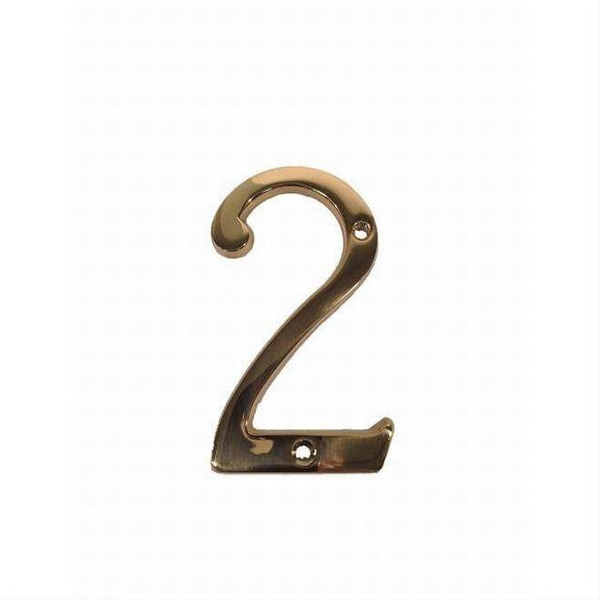 Don-Jo BN42605 BN4 Address Number #2 Bright Brass