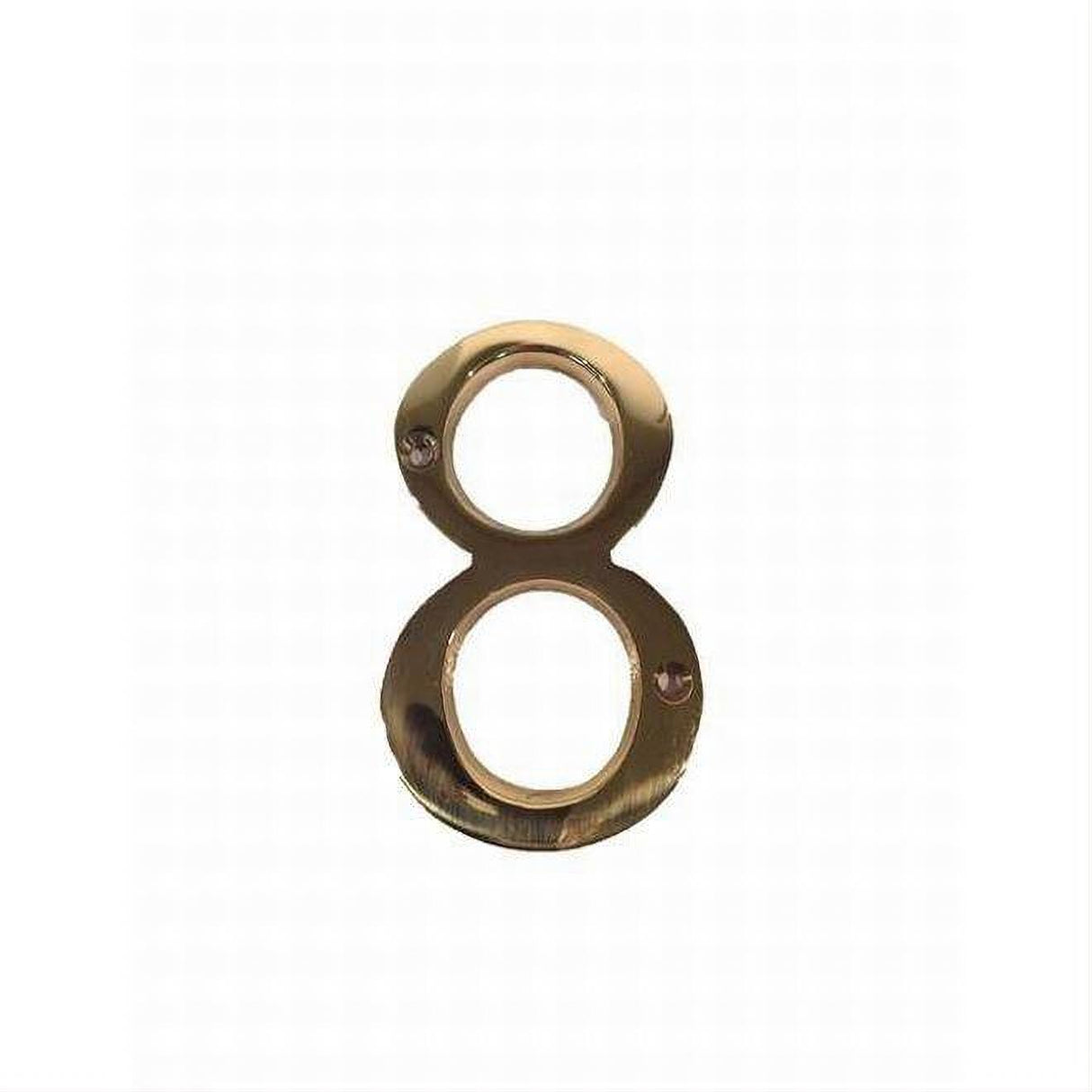 Don-Jo BN48605 BN4 Address Number #8 Bright Brass