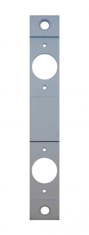 Don-Jo CV8624CP chrome plated mortise conversion plate