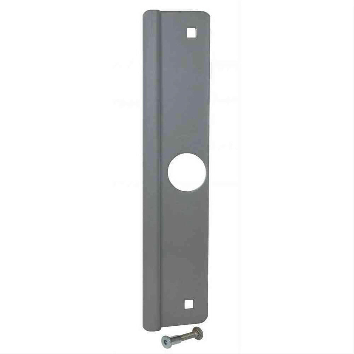 Don-Jo LP312EBFSL LP312EBF Latch Protector Silver Coated