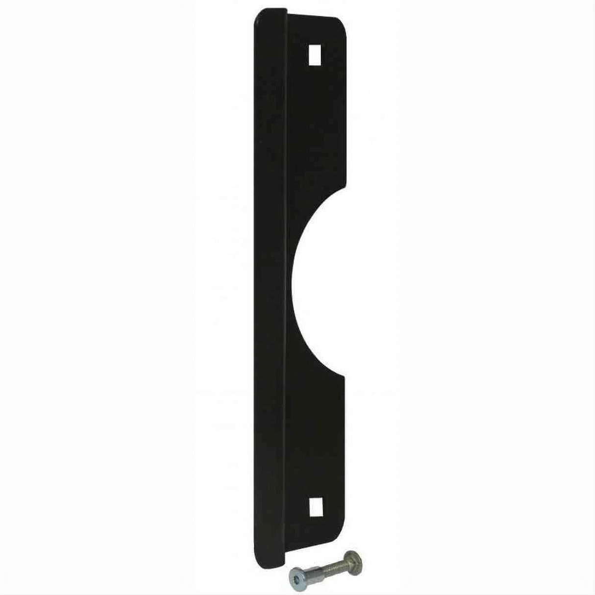 Don-Jo OSLP210EBFSL OSLP210EBF Latch Protector Silver Coated
