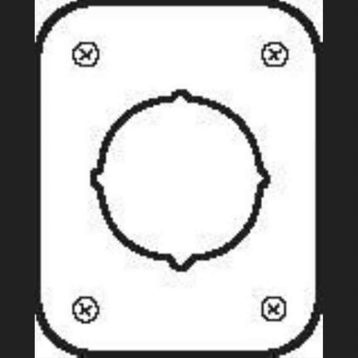Don-Jo RP13545630 RP13545 Remodeler Plate Satin Stainless Steel