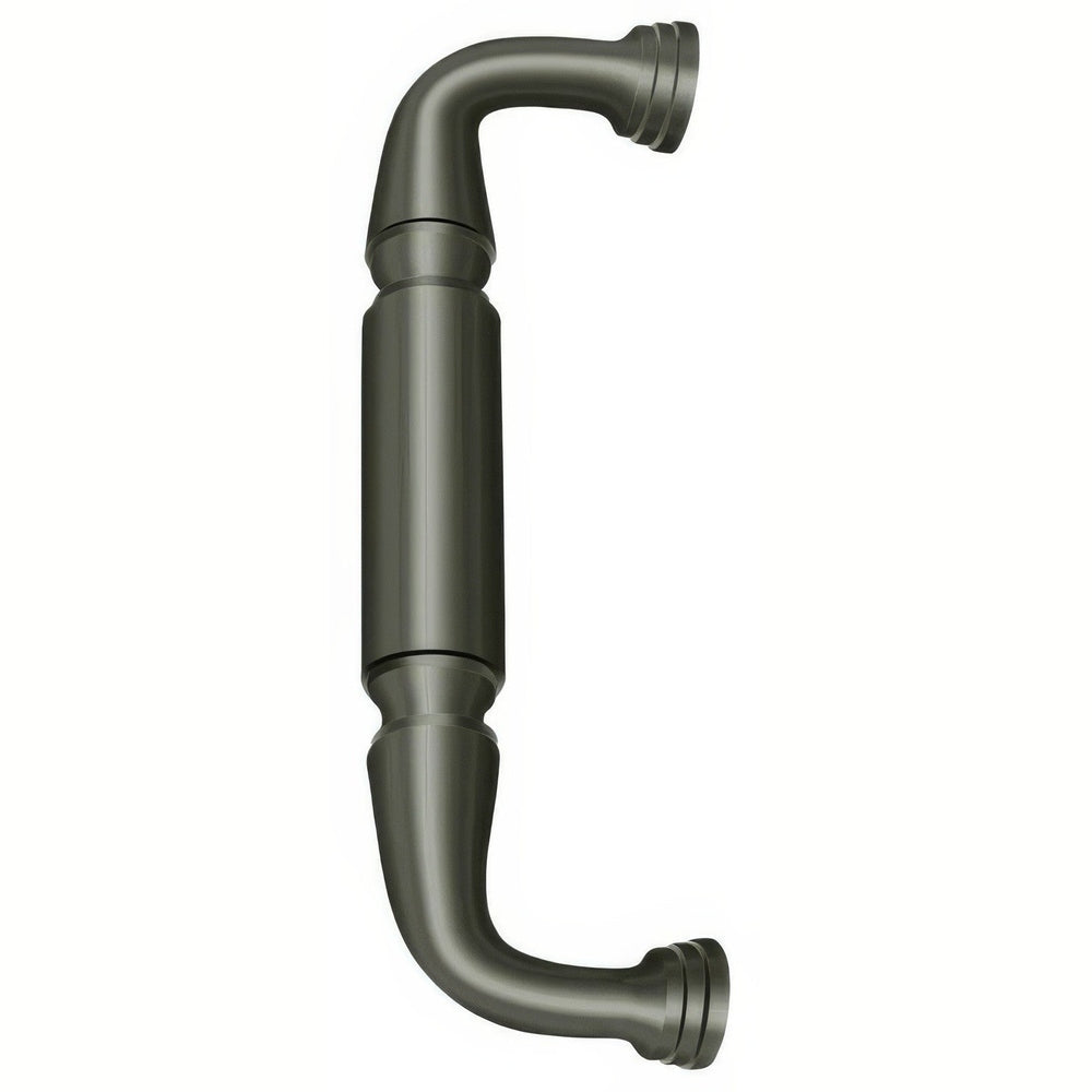 Deltana DP2574U15A antique nickel door pull