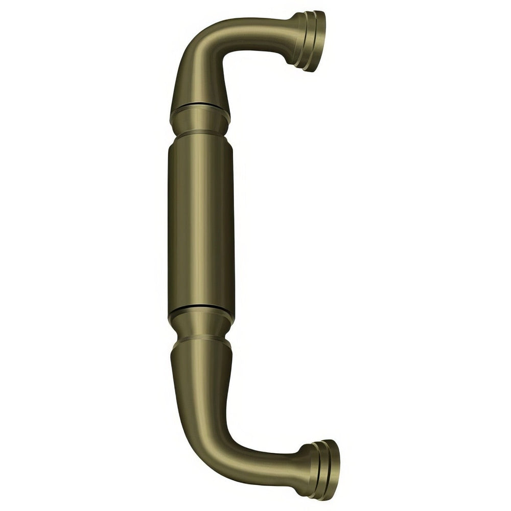 Deltana DP2574U5 antique brass door pull