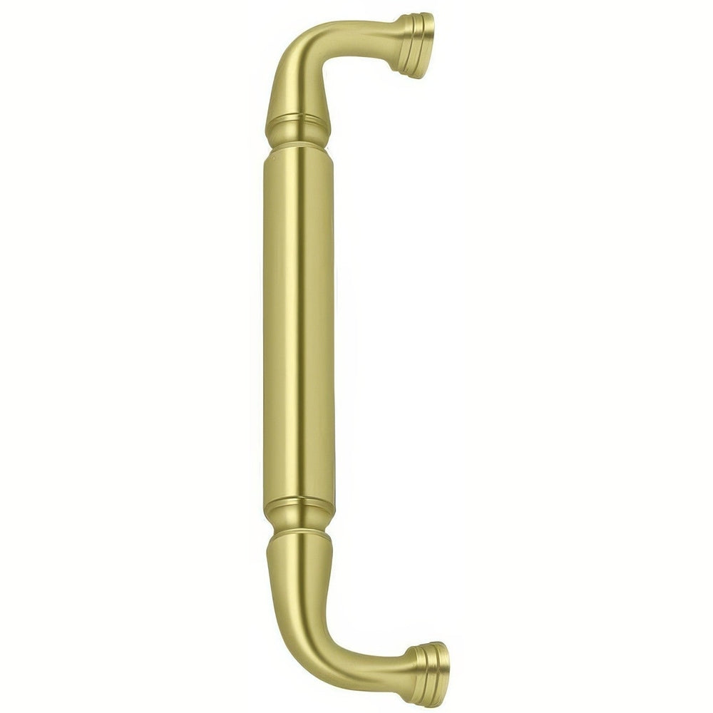 Deltana DP2575U3 polished brass door pull