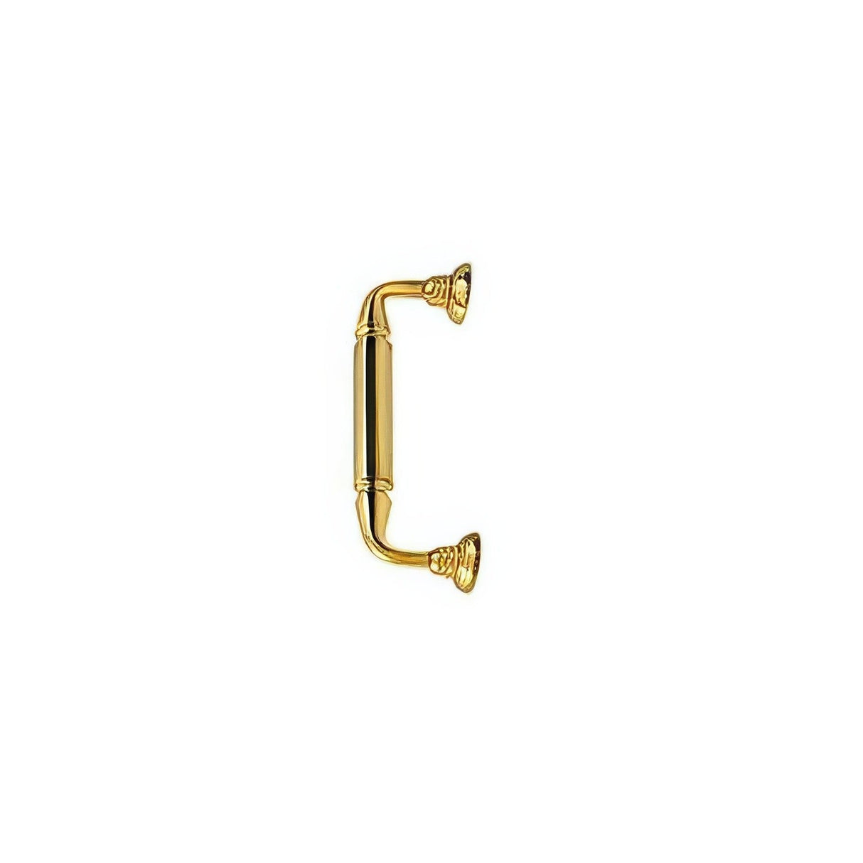 Deltana DP2578CR003 lifetime polished brass door pull