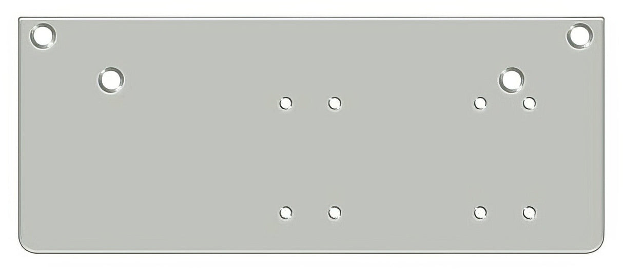 Deltana DP4041P-AL aluminum door closer drop plate