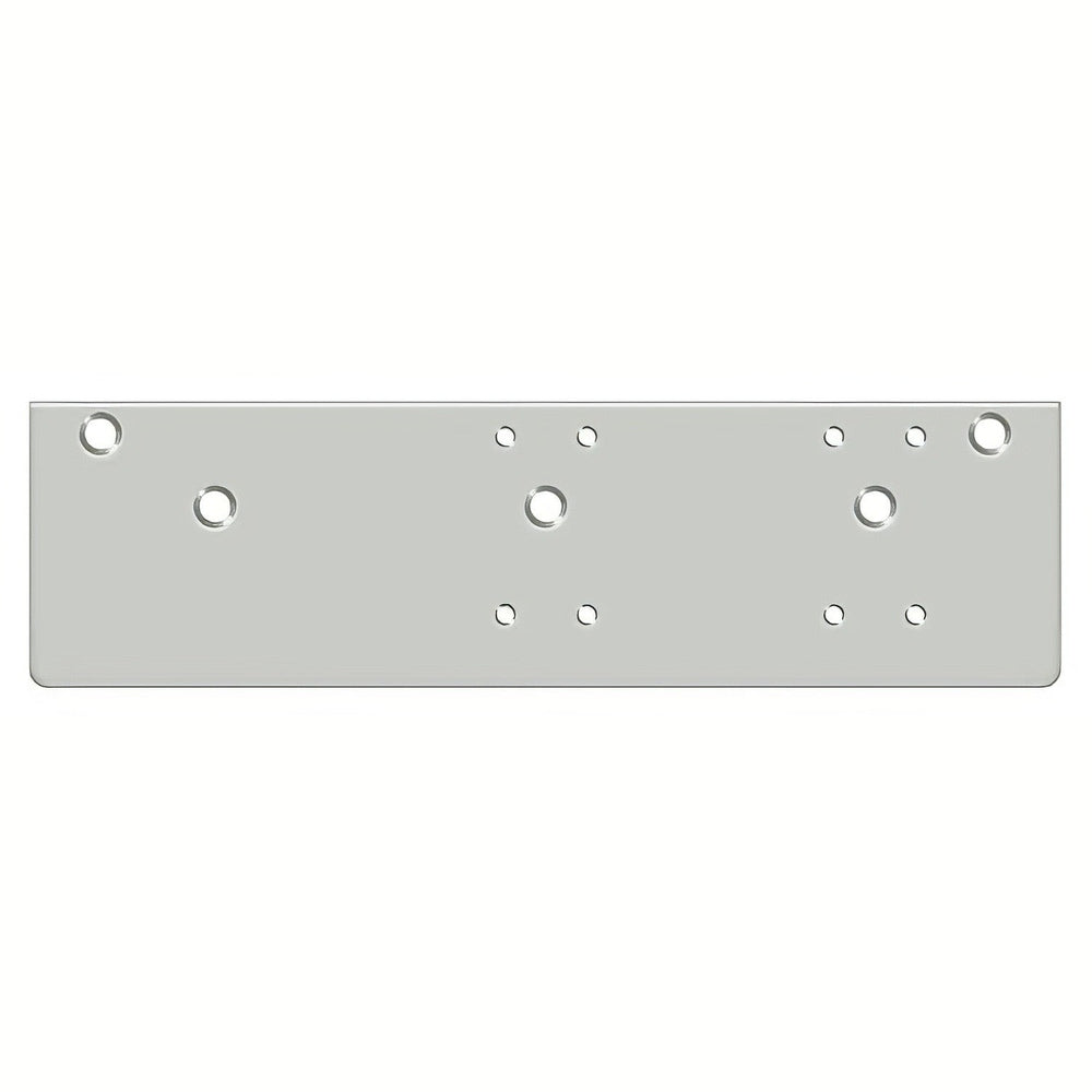 Deltana DP4041S-AL aluminum door closer drop plate