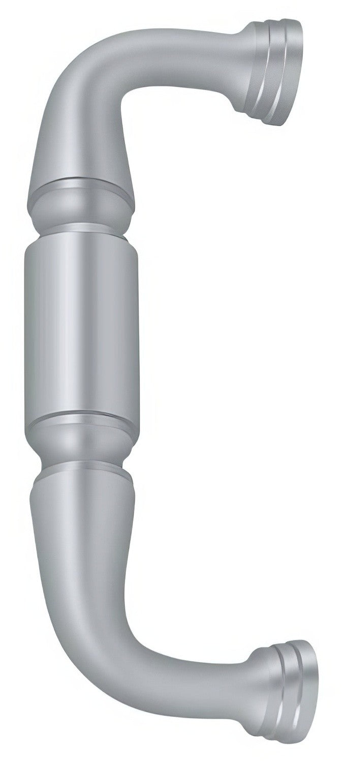 Deltana DP675U26D brushed chrome door pull
