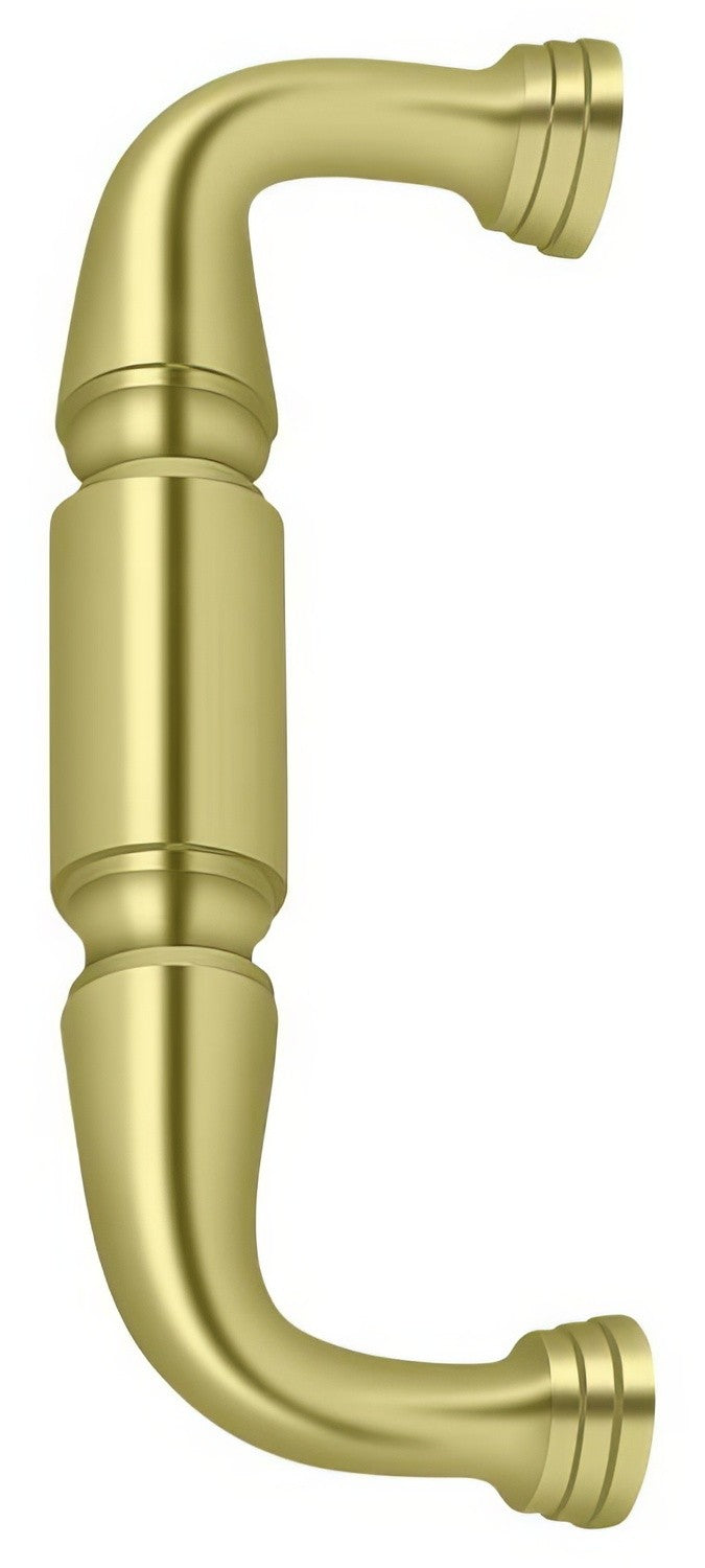 Deltana DP675U3 polished brass door pull