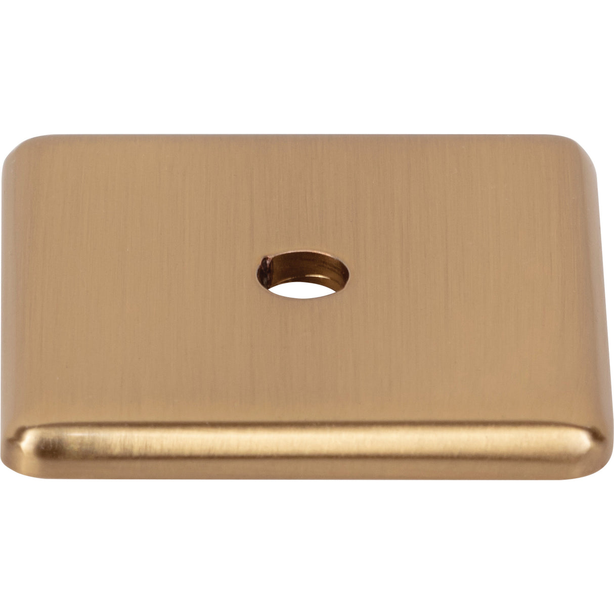 Top Knobs TK3280HB Radcliffe Knob Backplate Honey Bronze