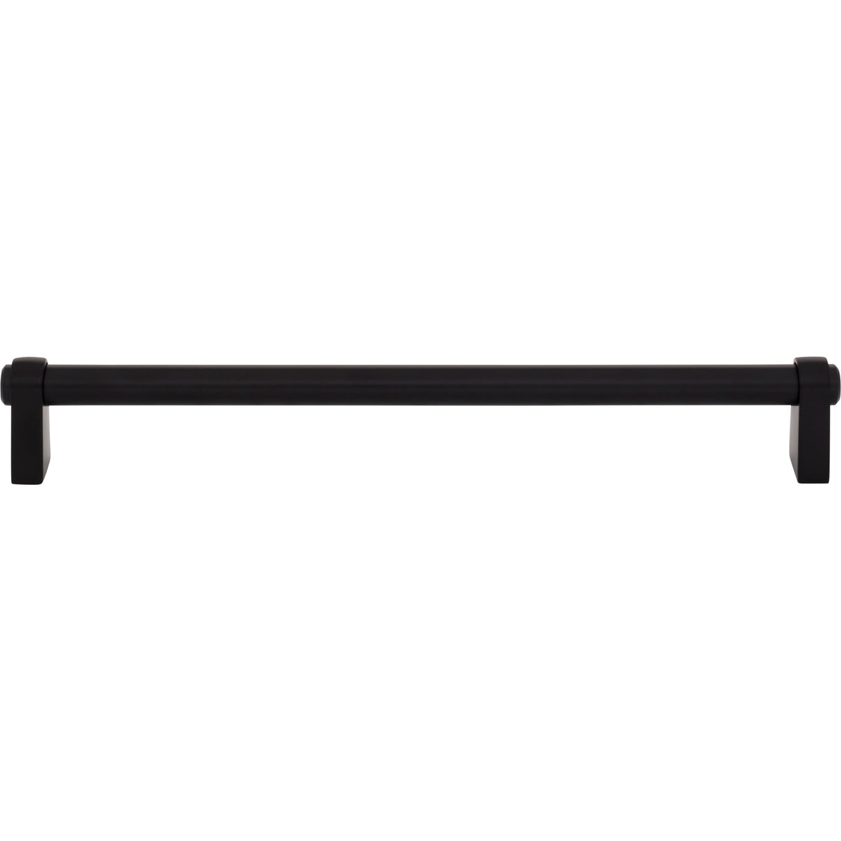 Top Knobs TK3214BLK Lawrence 8 13/16" Center to Center Bar Pull Flat Black