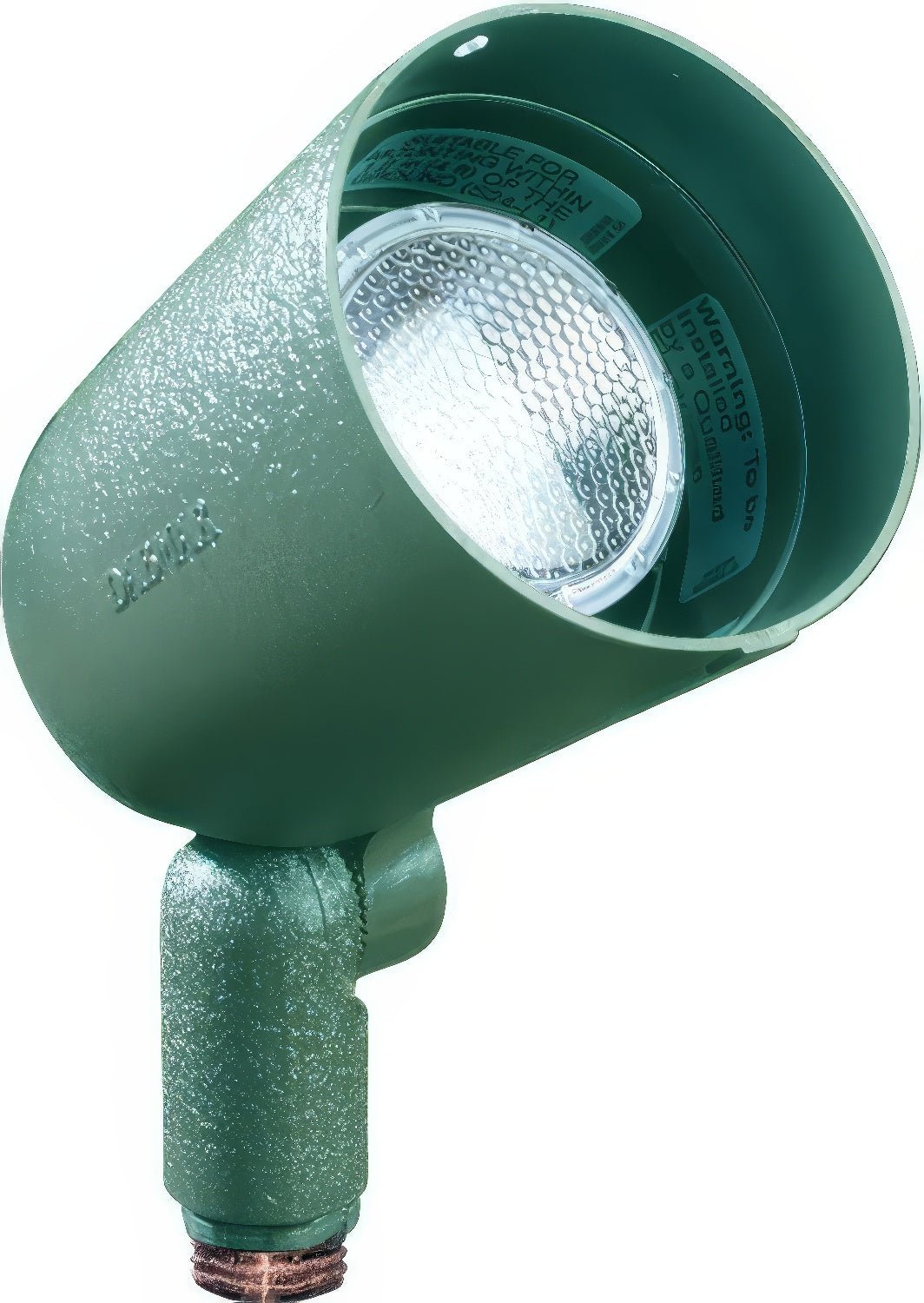 Dabmar Lighting DPR20-L7-27K-G green directional spotlight