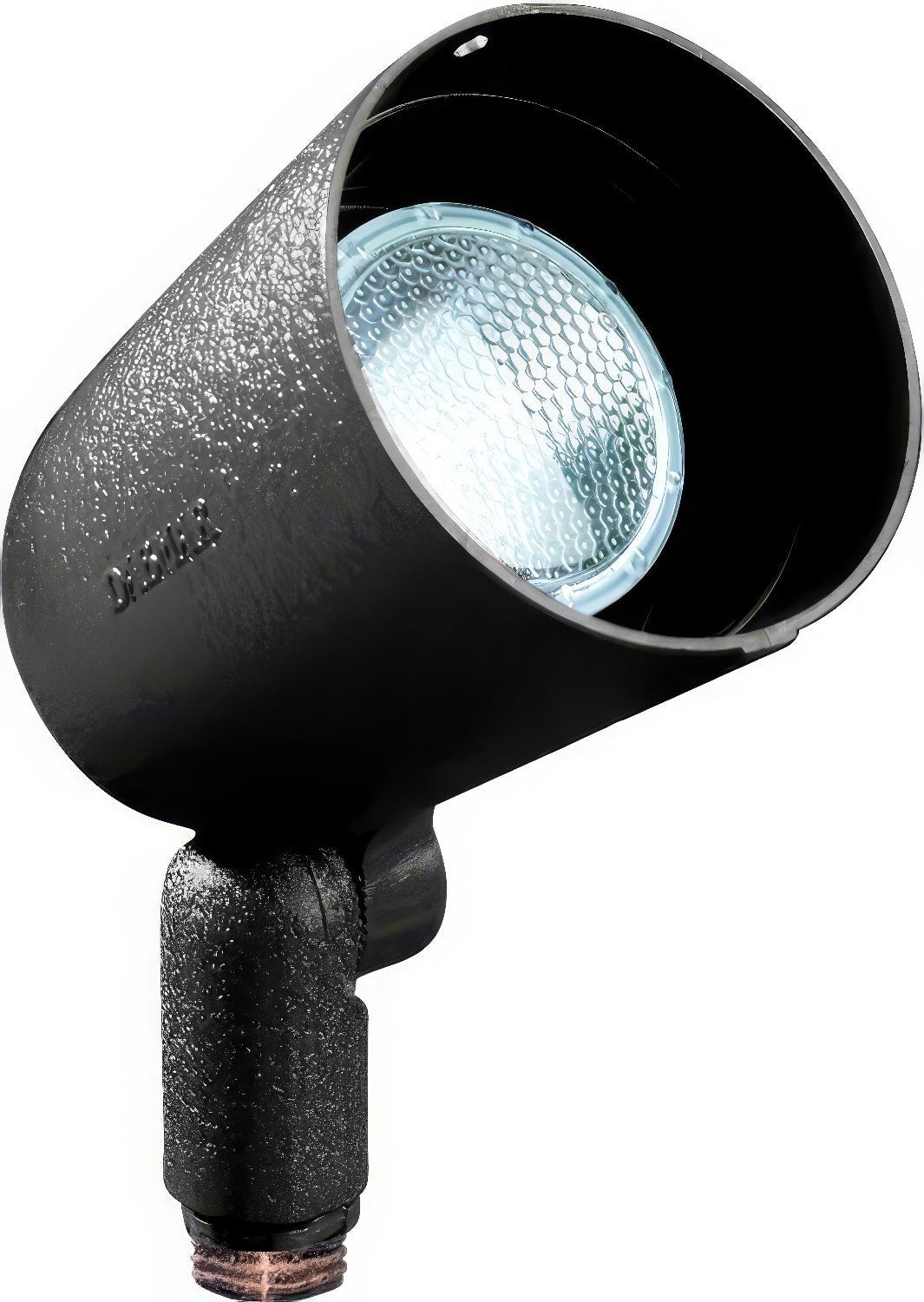Dabmar Lighting DPR20-L7-50K-B black directional spotlight