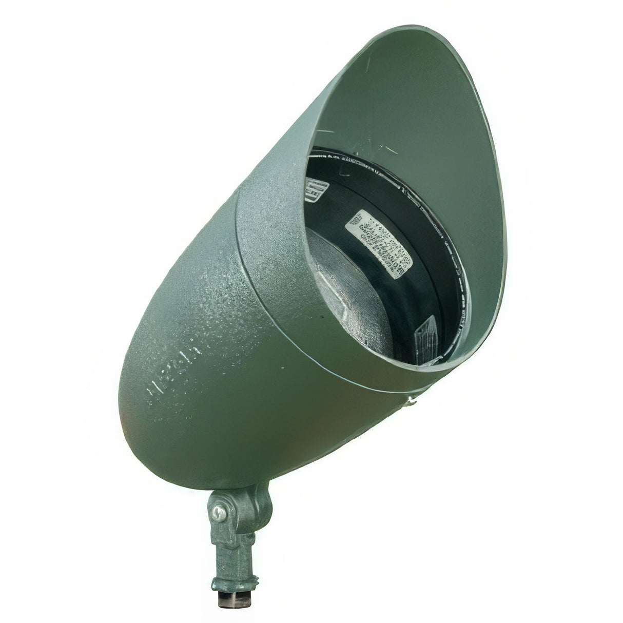 Dabmar Lighting DPR38-HOOD-G green directional spotlight