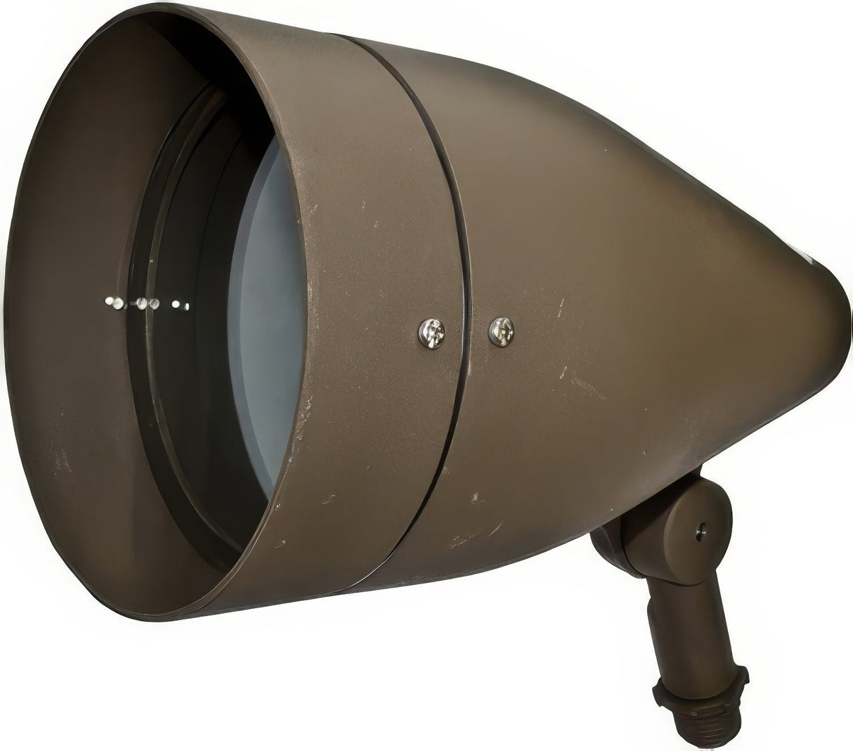 Dabmar Lighting DPR38-L25F-64K-BZ-GL bronze directional spotlight