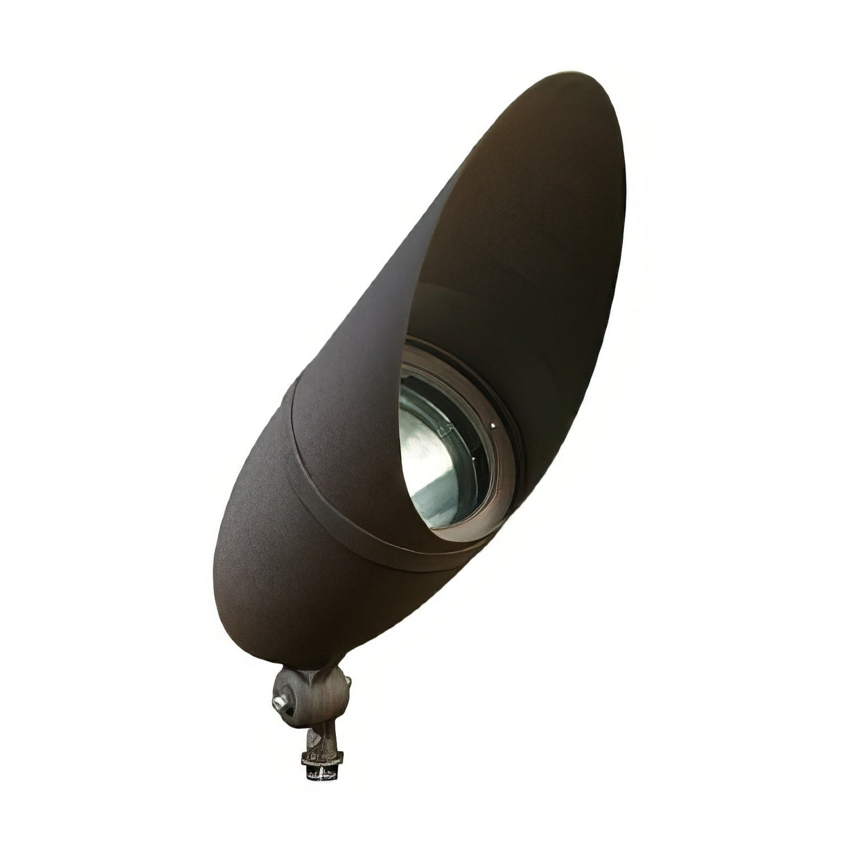 Dabmar Lighting DPR41-BZ-HOOD bronze directional spotlight