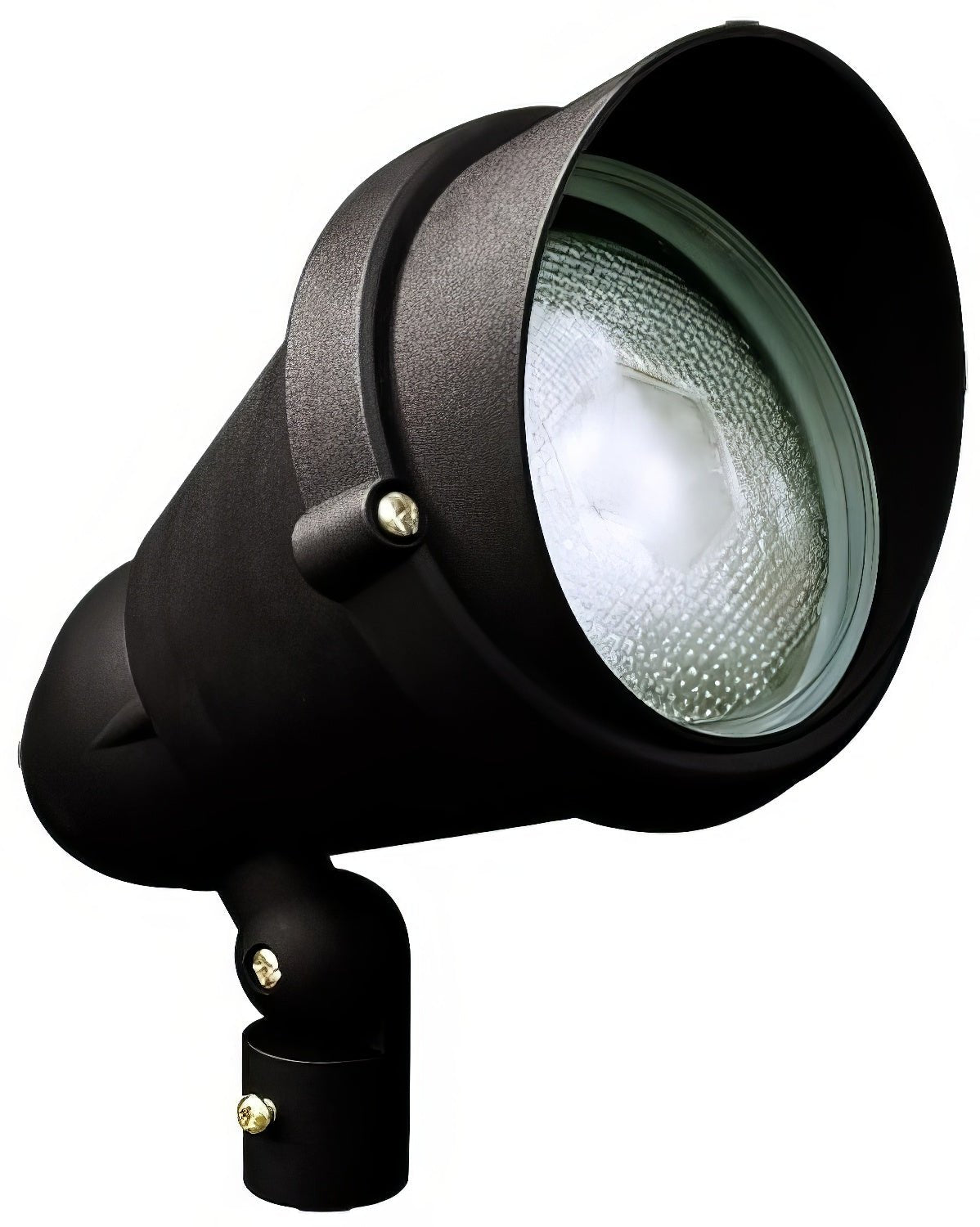 Dabmar Lighting DPR42-HOOD-B black directional spotlight