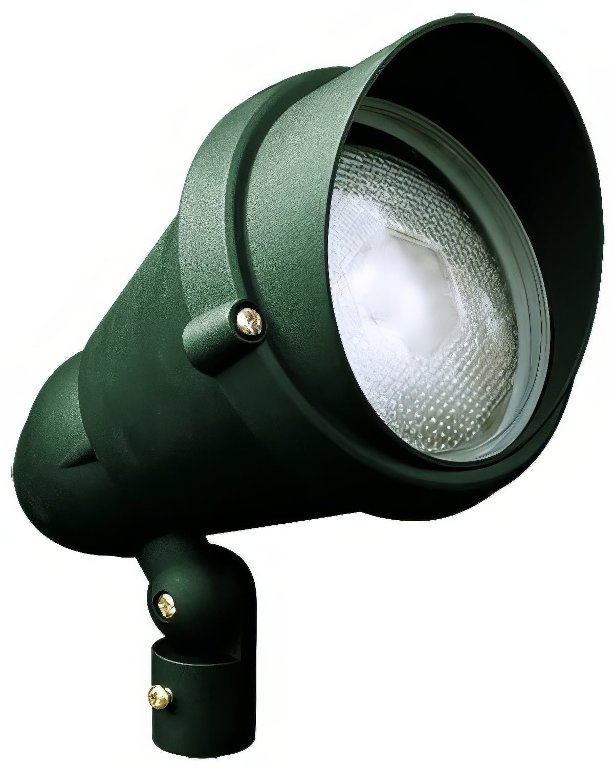 Dabmar Lighting DPR42-L25S-27K-G-HOOD green directional spotlight