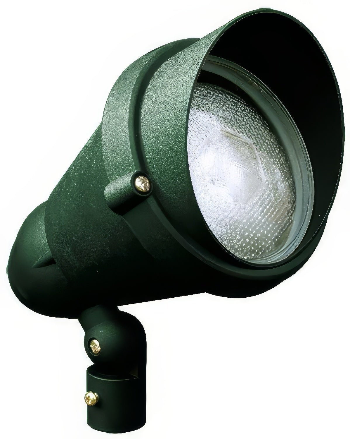 Dabmar Lighting DPR42-L25S-64K-G-HOOD green directional spotlight