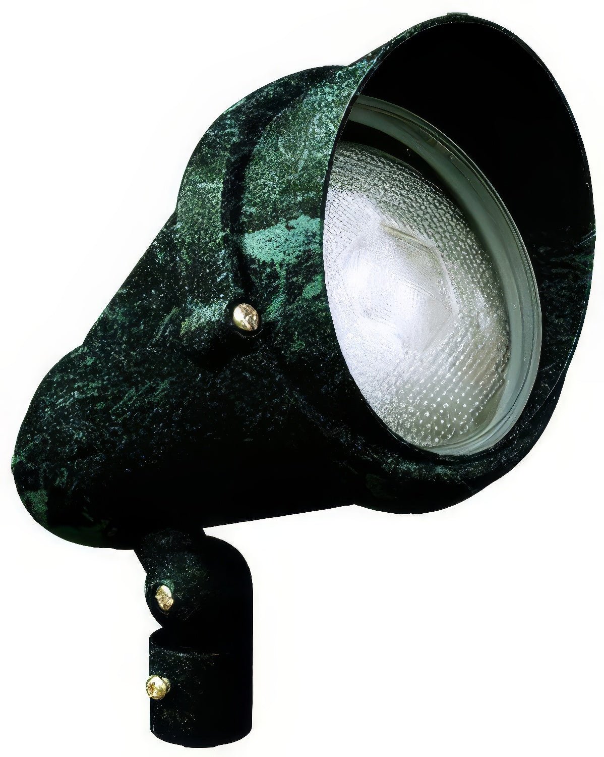 Dabmar Lighting DPR42-L25S-64K-VG-HOOD verde green directional spotlight