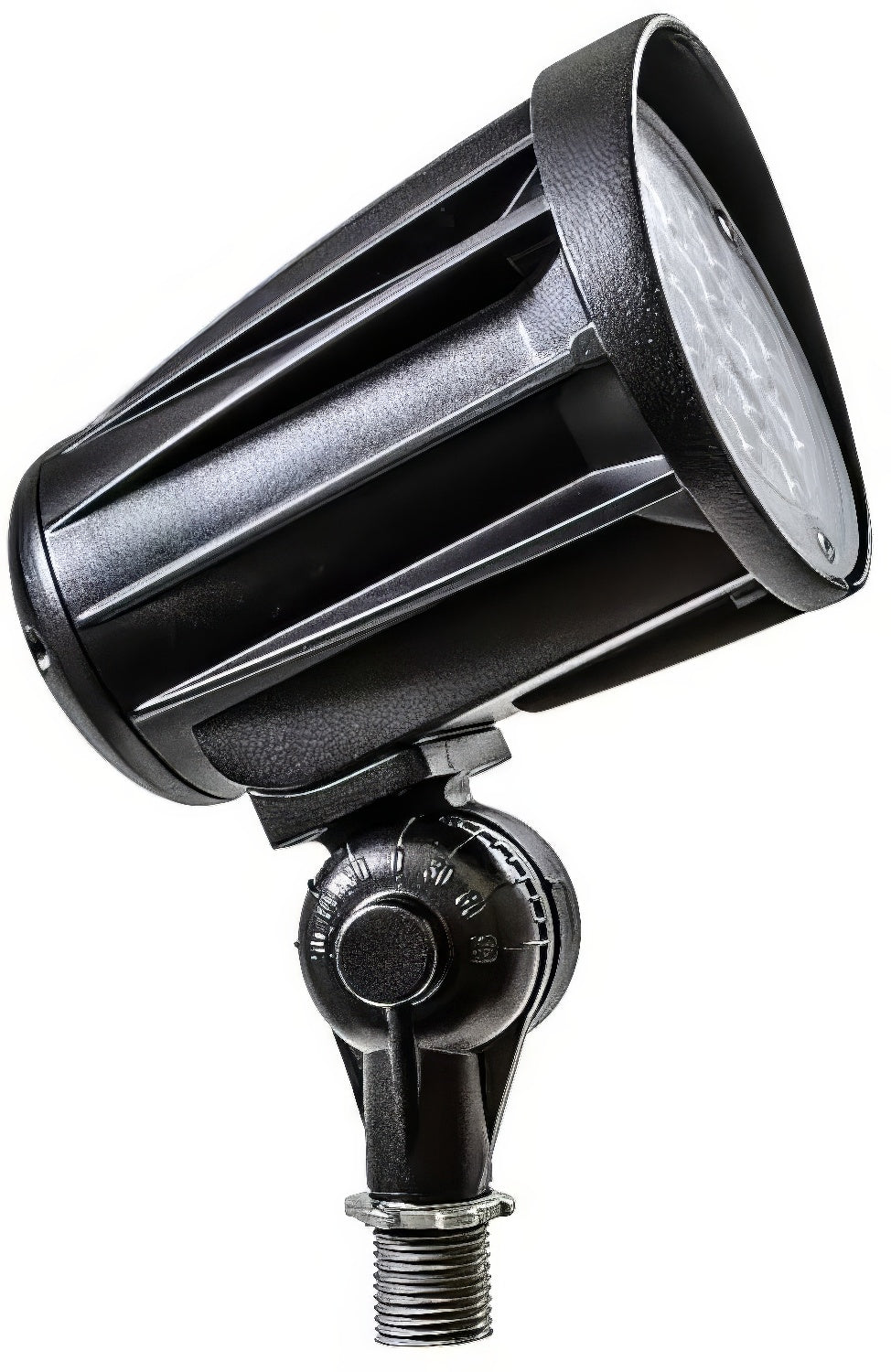 Dabmar Lighting DPR50-LB28F-40K-B black flood light