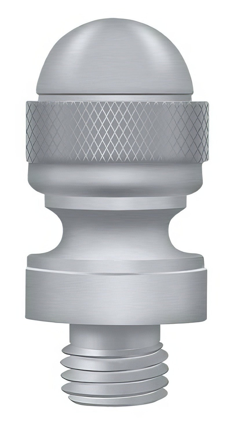 Deltana DSAT26D satin chrome finial