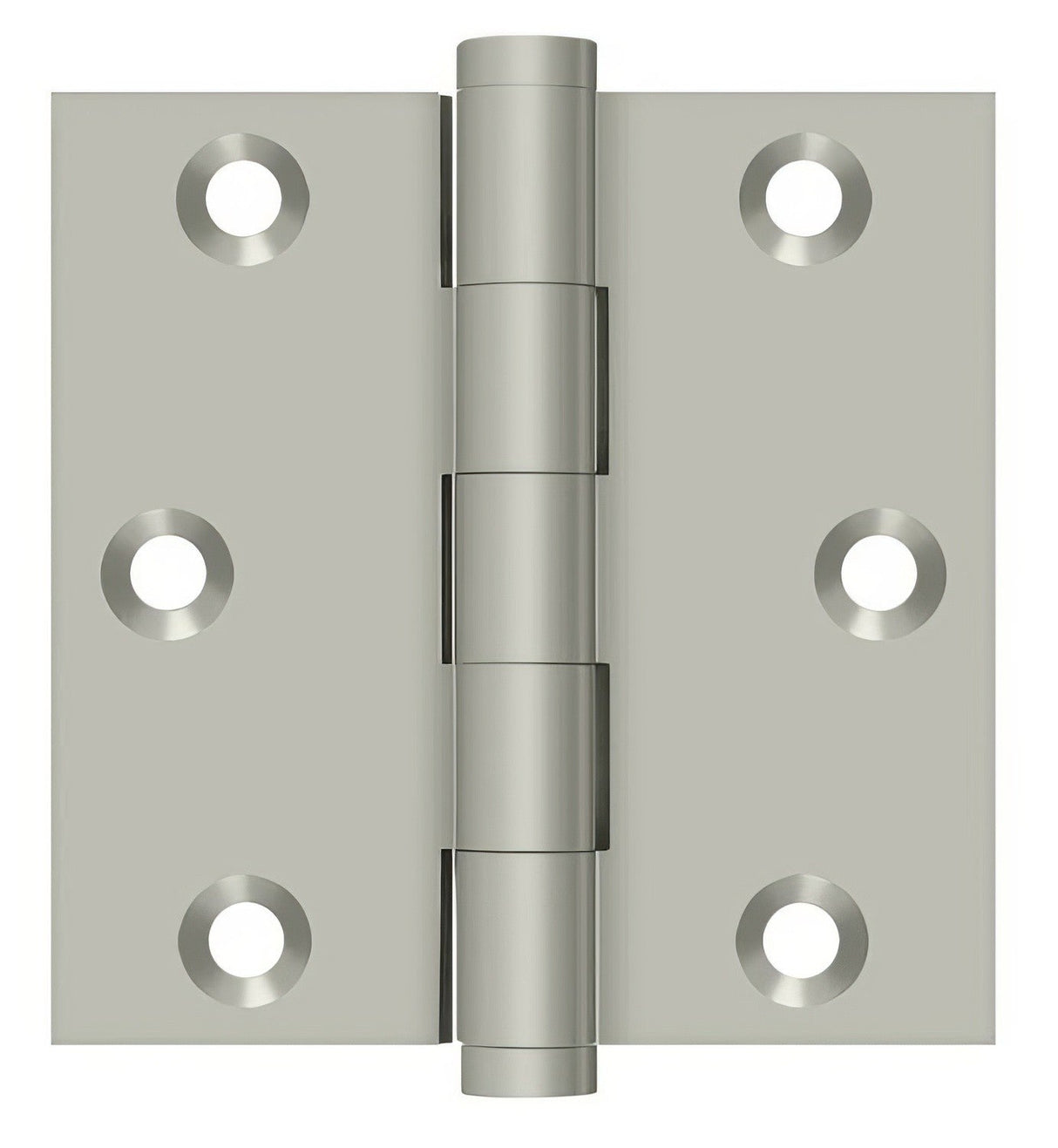 Deltana DSB315 satin nickel door hinge