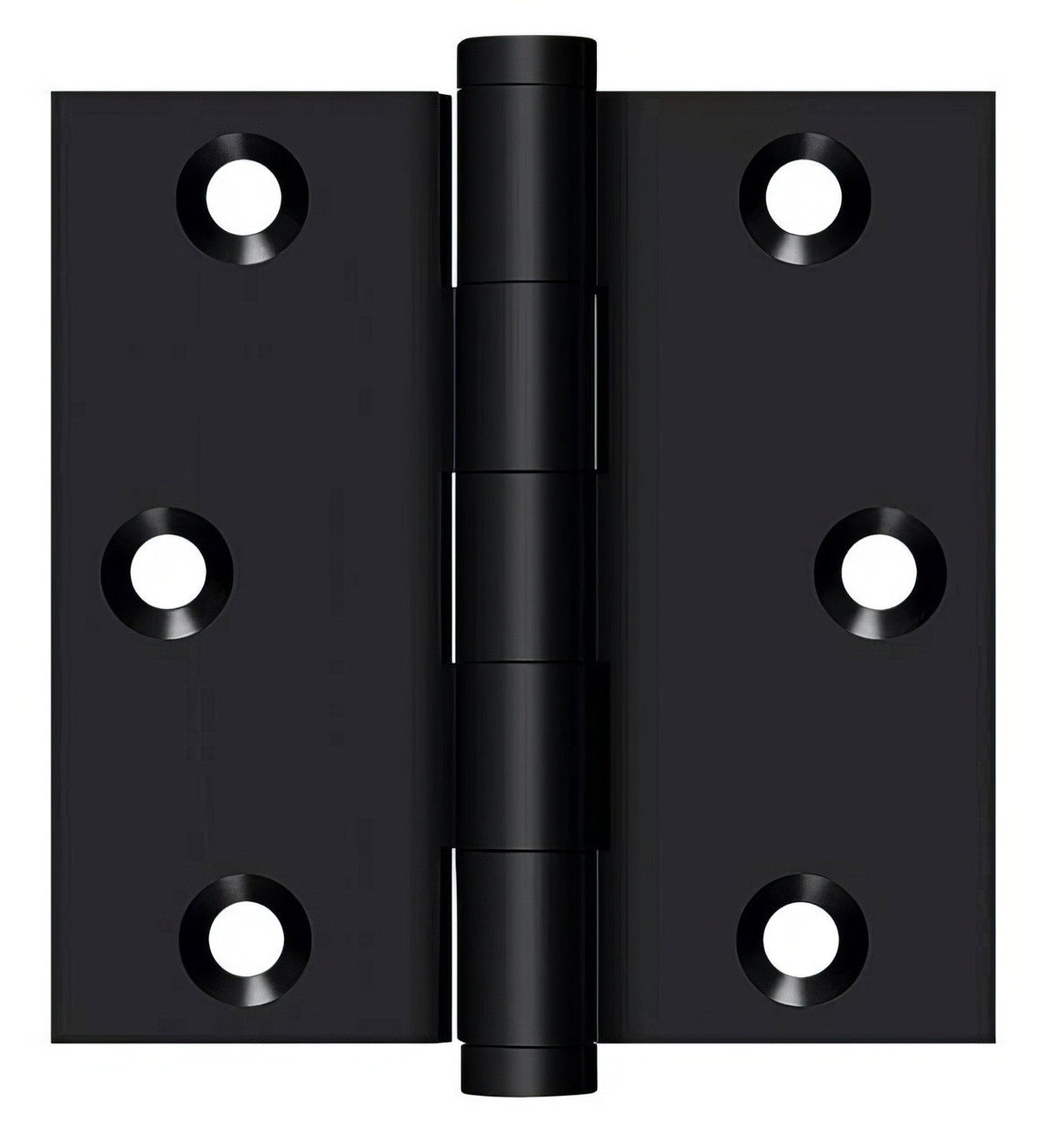 Deltana DSB319 black door hinge