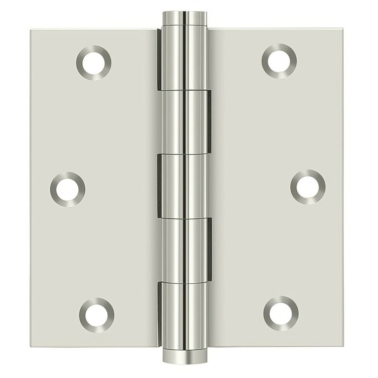 Deltana DSB3514 door hinge in black, additional view