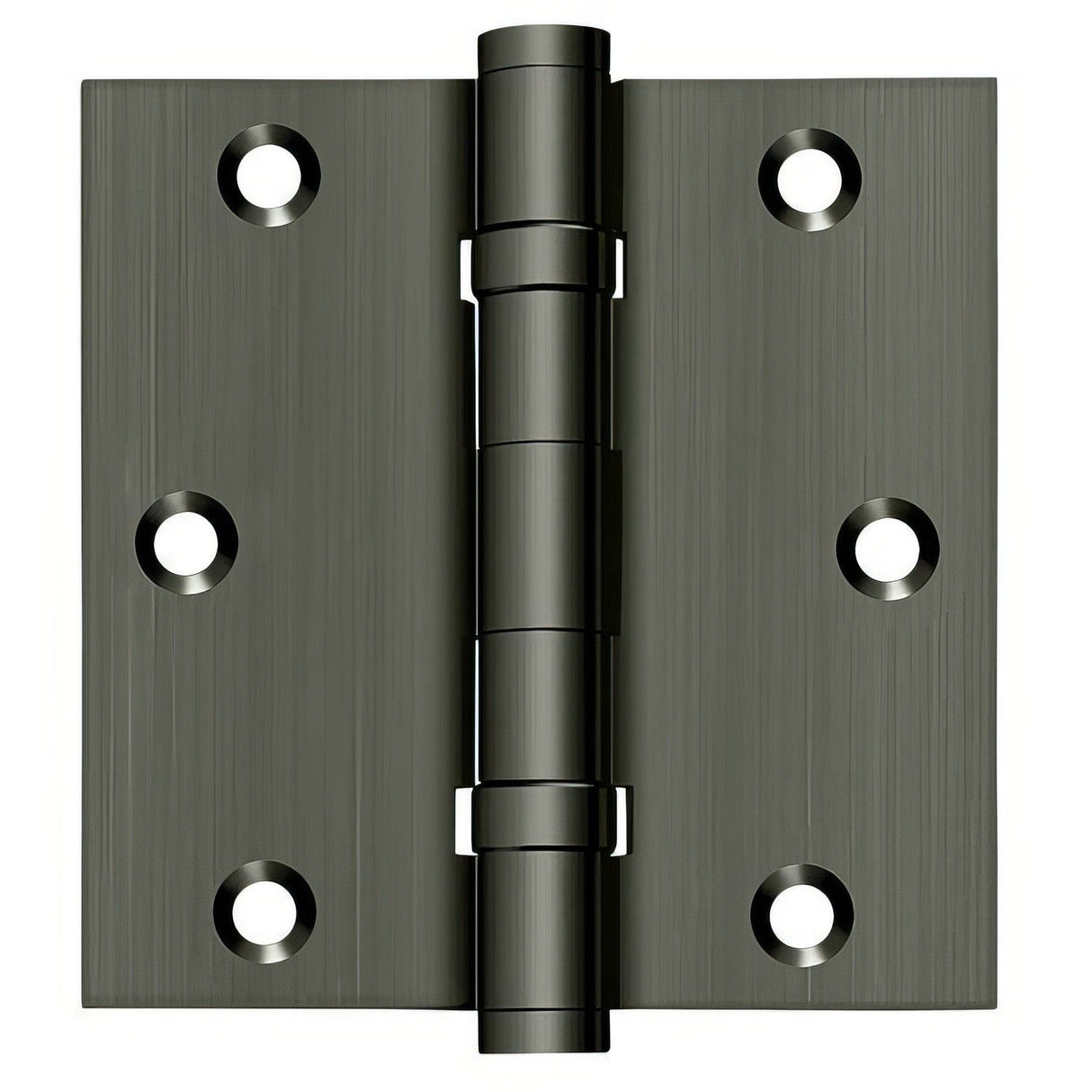 Deltana DSB35B15A antique nickel door hinge
