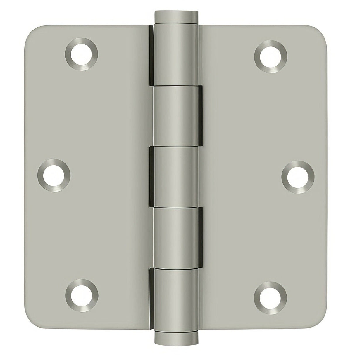 Deltana DSB35R415 satin nickel door hinge