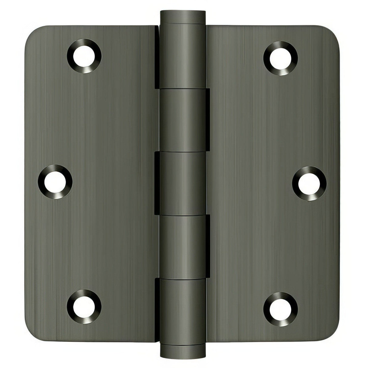 Deltana DSB35R415A-R antique nickel door hinge