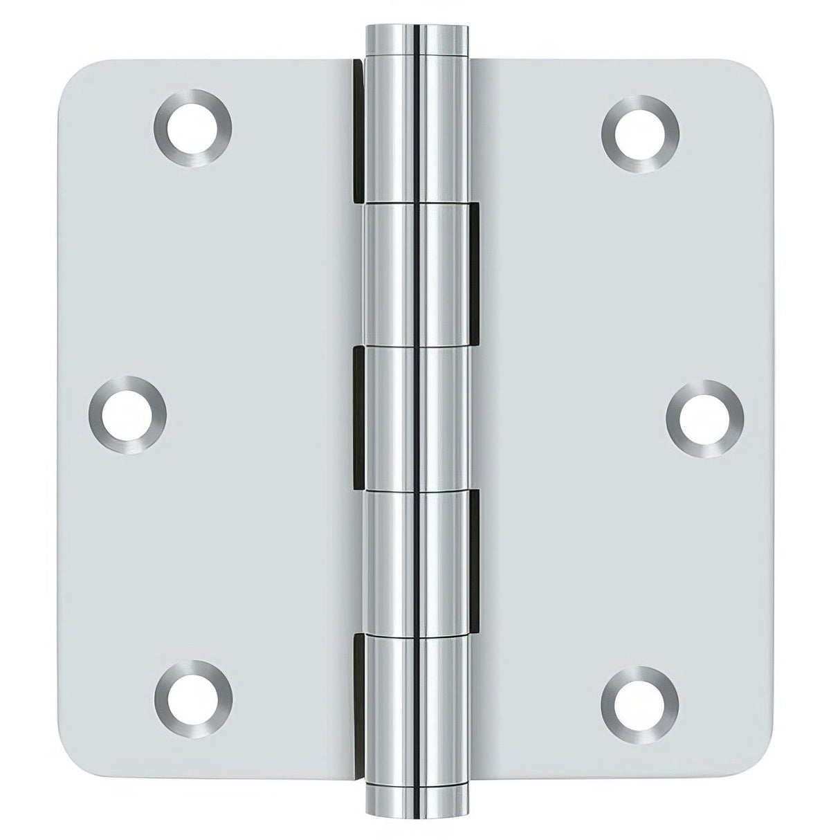 Deltana DSB35R426-R polished chrome door hinge
