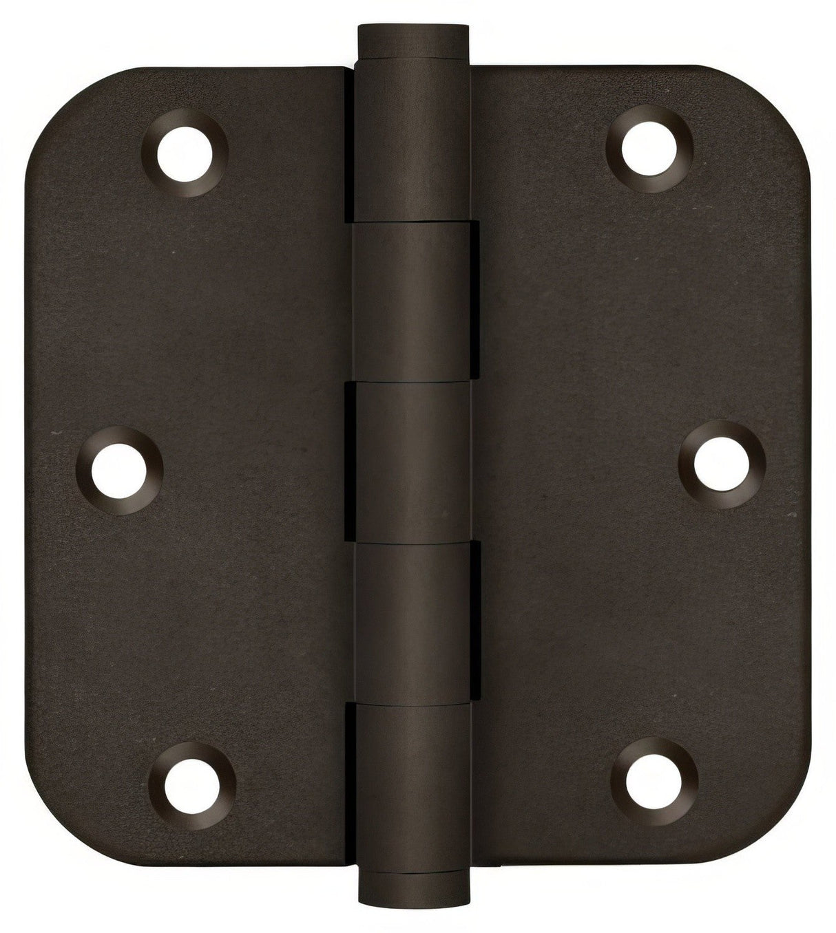 Deltana DSB35R510BD-R door hinge in black, additional view