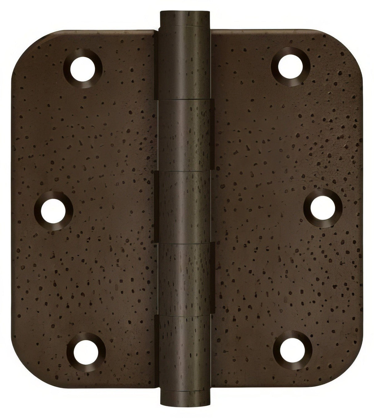 Deltana DSB35R510WD-R door hinge in satin stainless, additional view