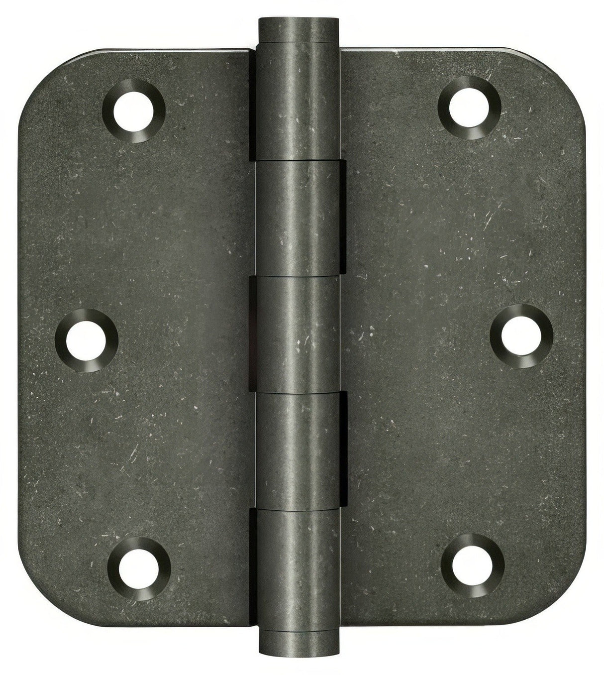 Deltana DSB35R510WM-R door hinge in satin stainless, additional view