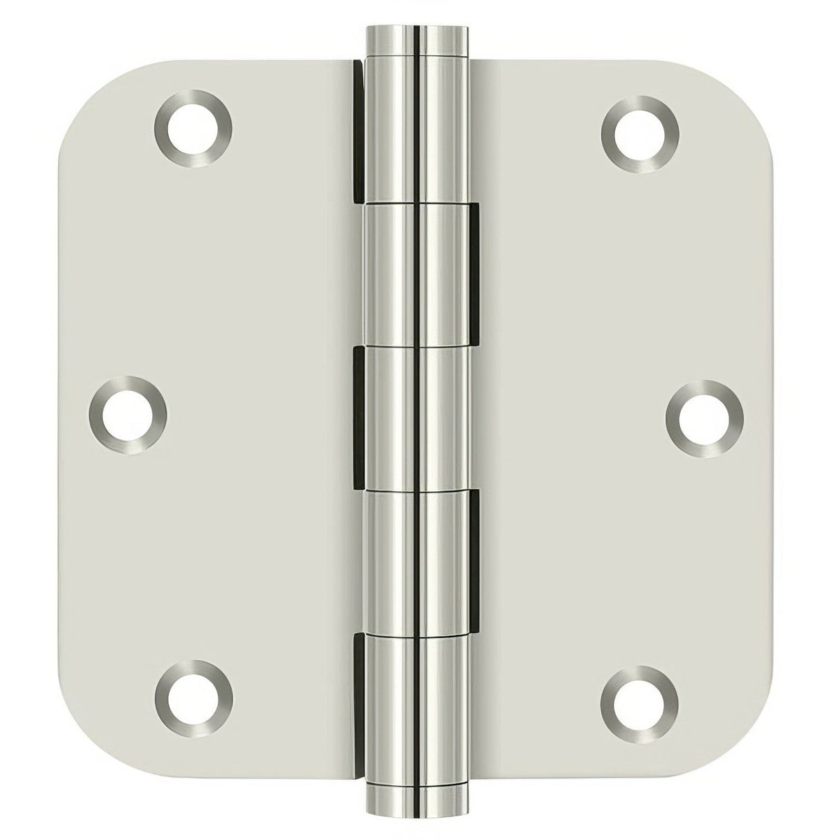 Deltana DSB35R514 polished nickel door hinge