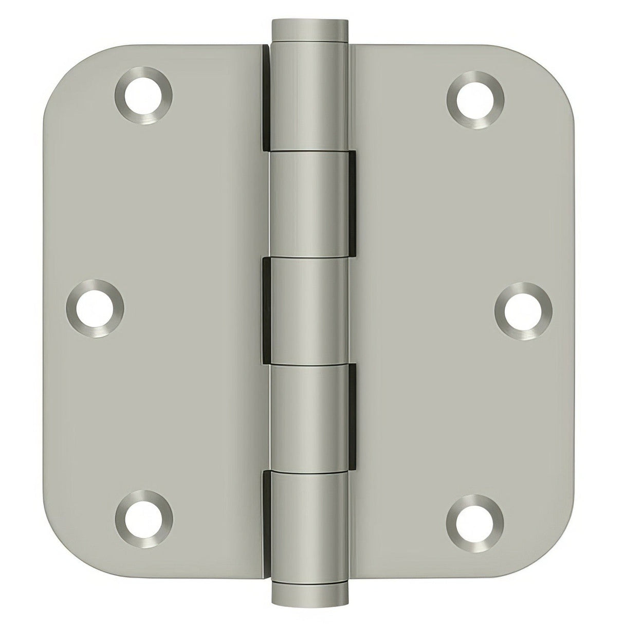 Deltana DSB35R515-R door hinge in polished chrome, additional view