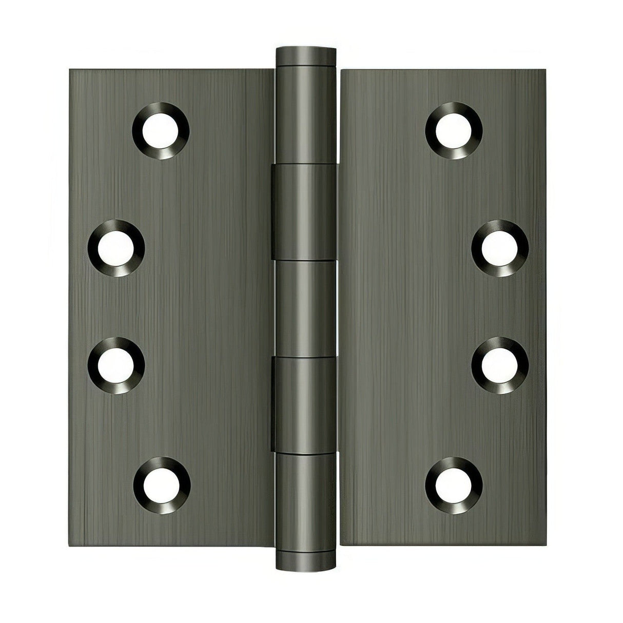 Deltana DSB415A antique nickel door hinge