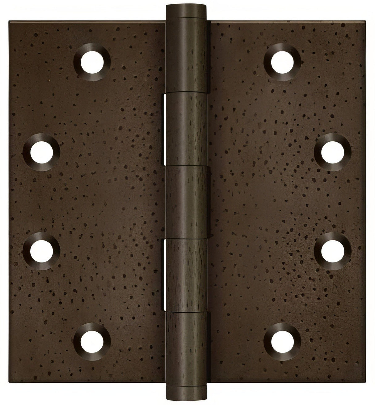 Deltana DSB4510WD white dark door hinge