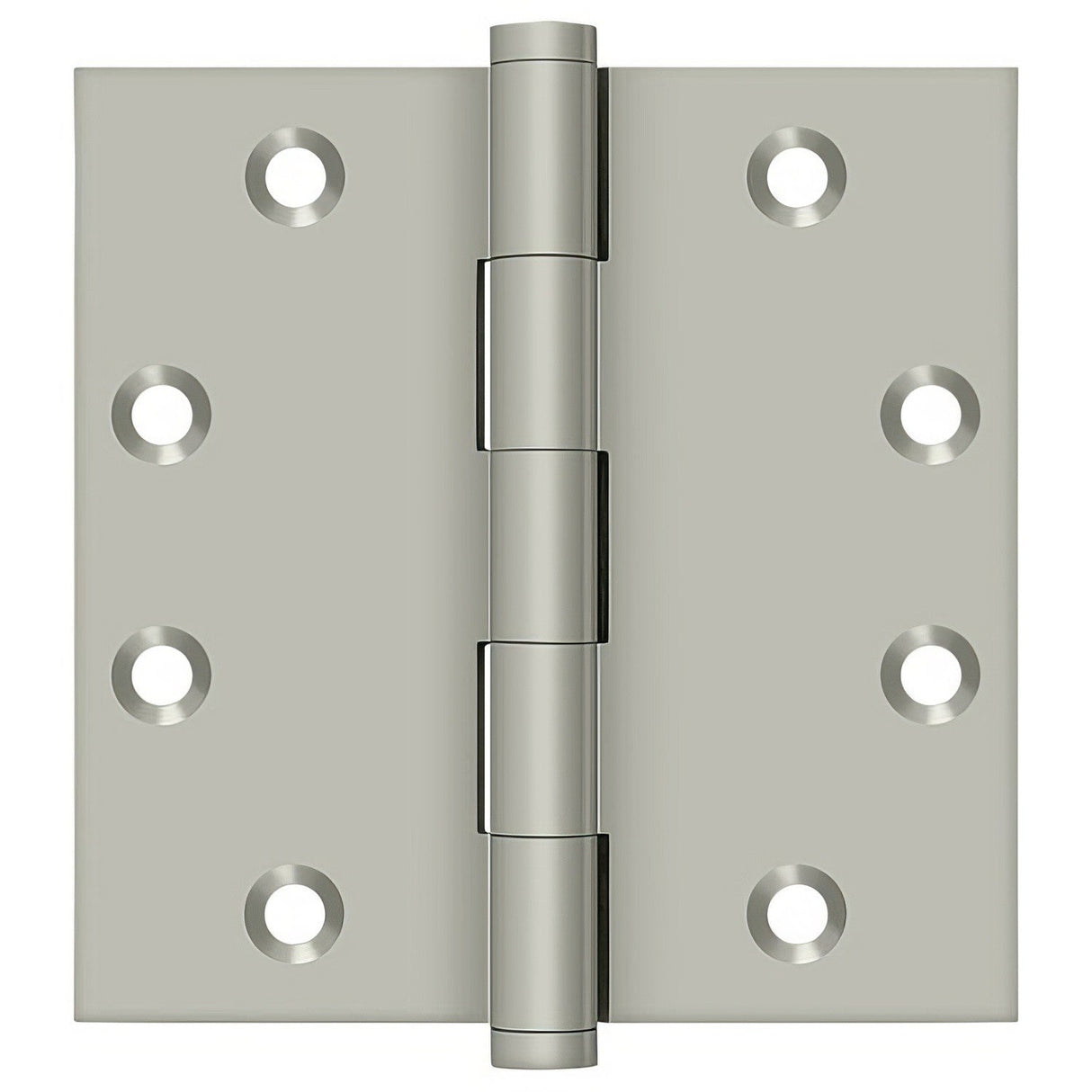 Deltana DSB4515A door hinge in black, additional view