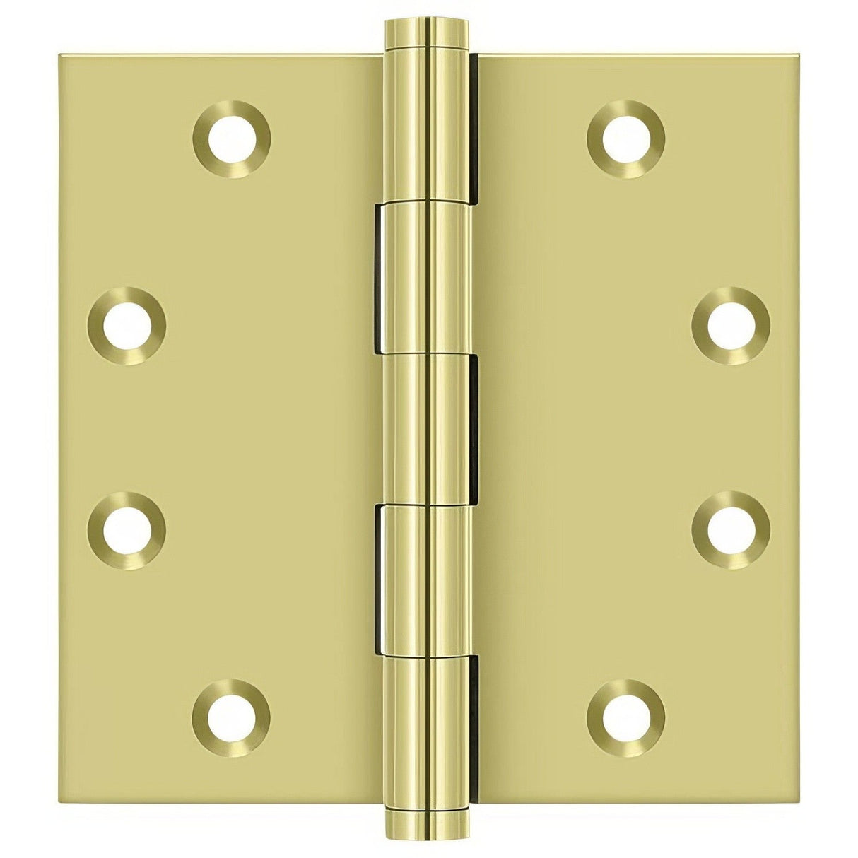 Deltana DSB453-UNL door hinge in satin nickel, additional view