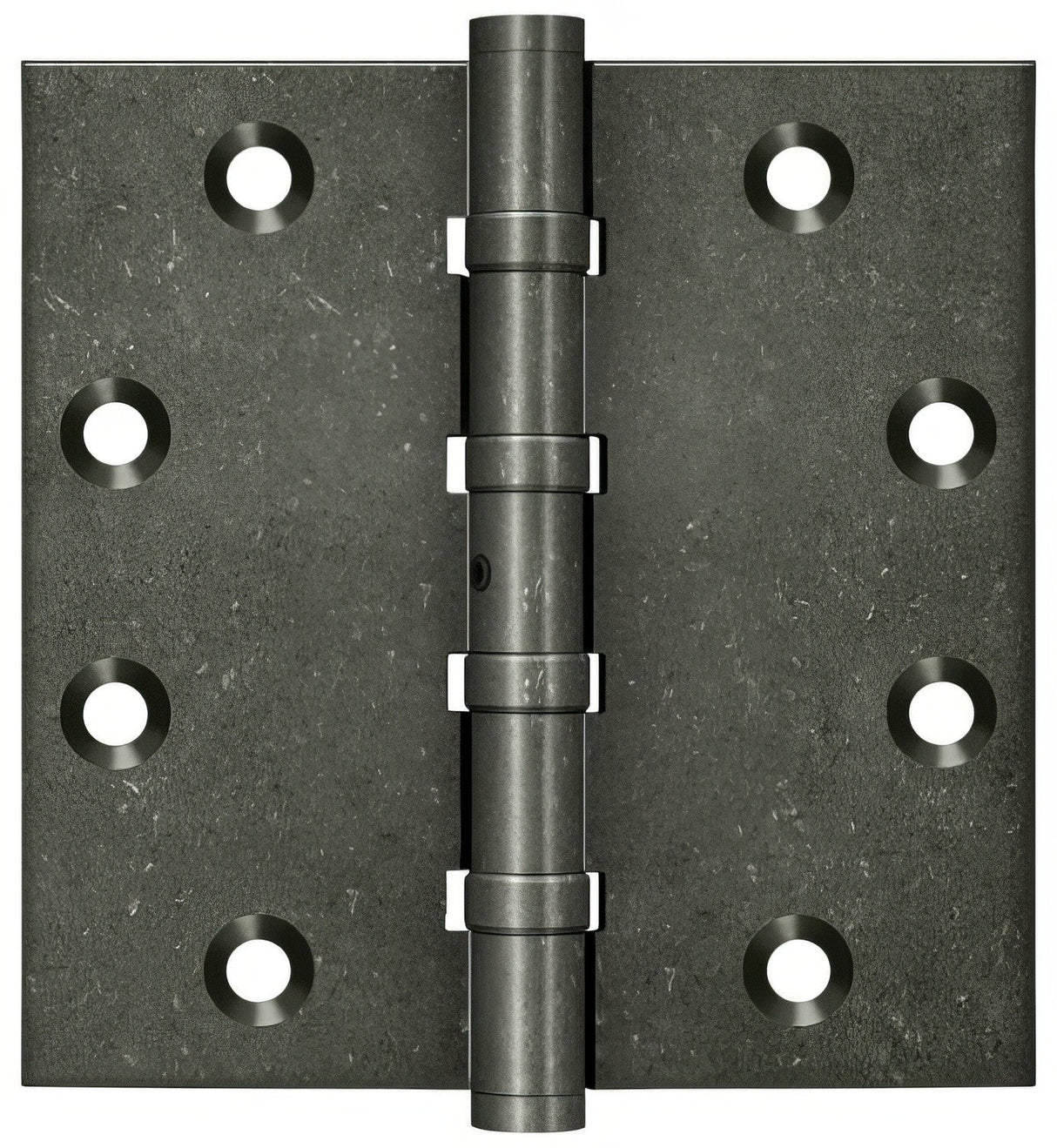 Deltana DSB45NB10WM white medium door hinge