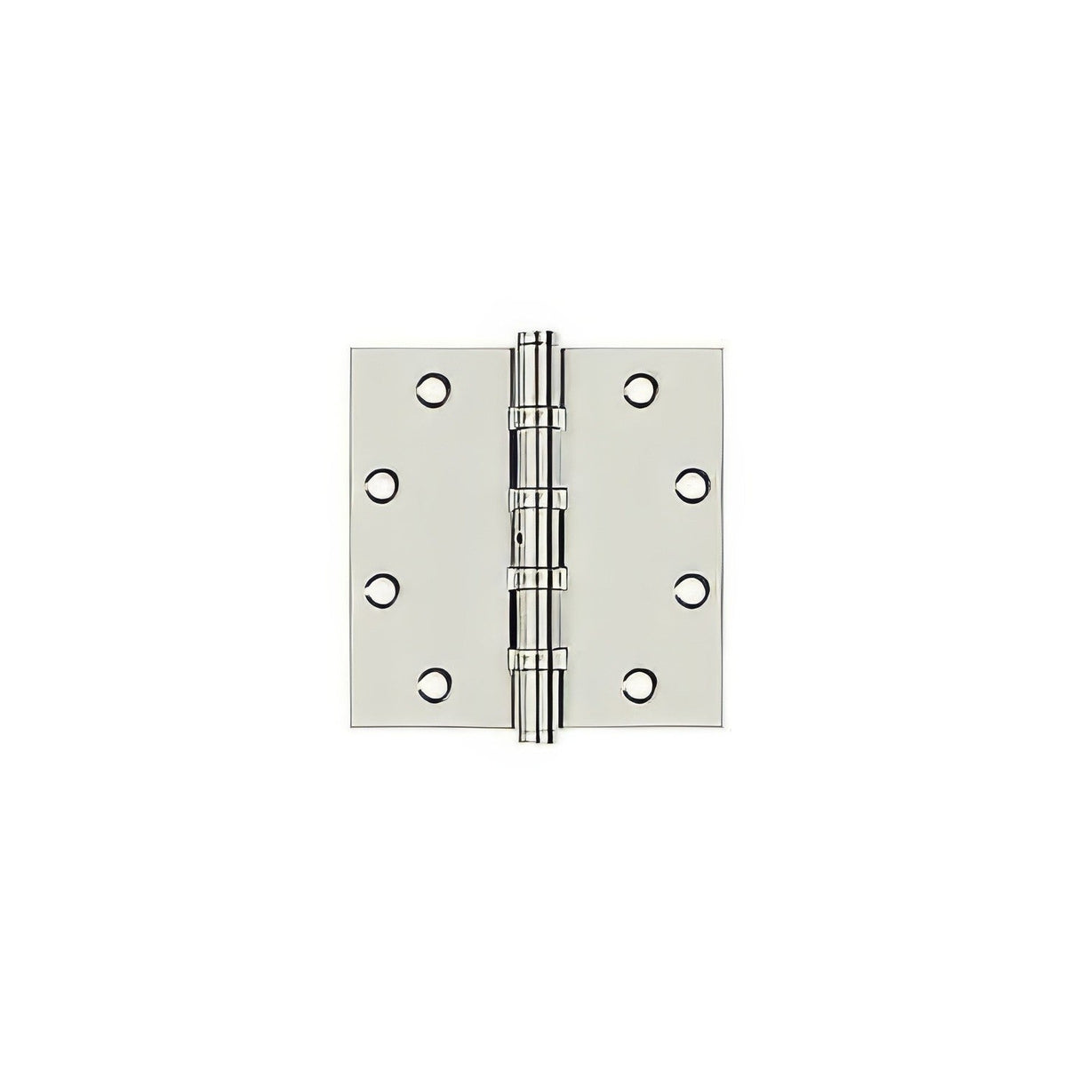Deltana DSB45NB14 bright nickel door hinge