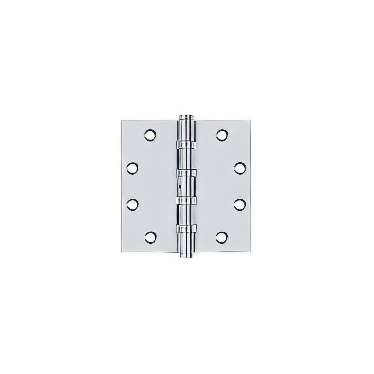 Deltana DSB45NB26 polished chrome door hinge