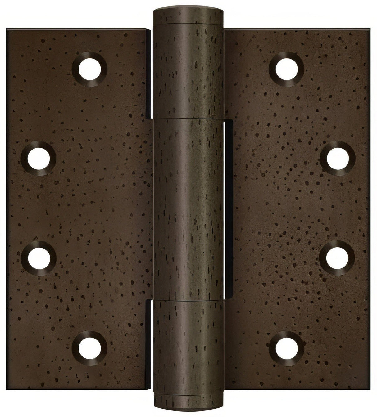 Deltana DSB45RM10WD white dark door hinge
