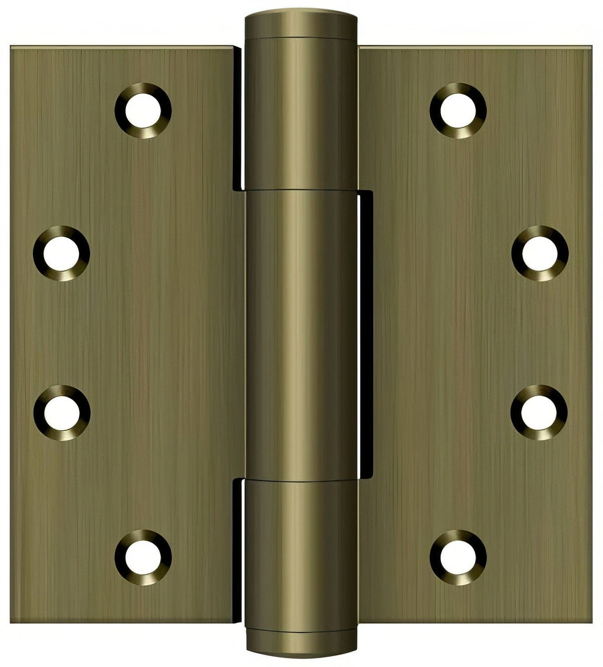 Deltana DSB45RM5 antique brass door hinge