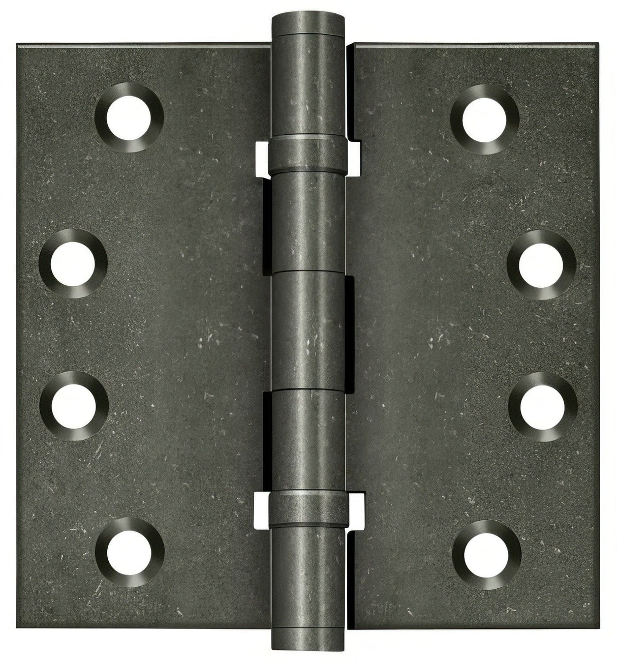 Deltana DSB4NB10WM white medium door hinge